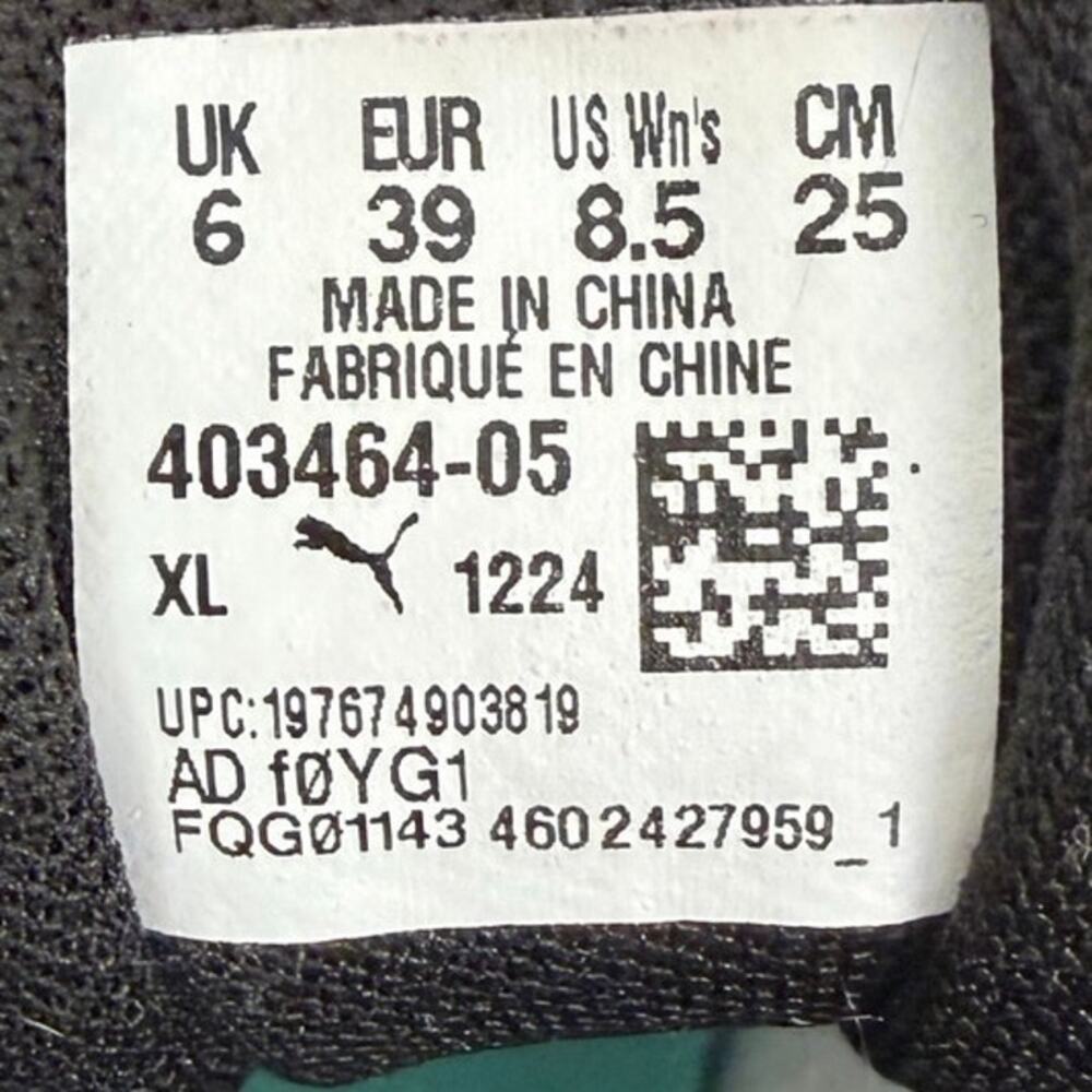 Puma Women’s 8.5 White Platform Sneakers - Picture 8 of 9